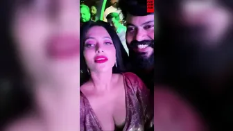 Actress REMYA PANICKER's New Year Celebration | Dum Dum Dum #remyapanicker #remyapanickar #actress #9