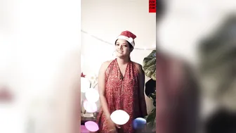 Xmas Celebration of South Indian Actresses | Dum Dum Dum #southindianactress #christmas #celebration #8