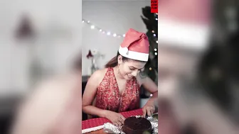 Xmas Celebration of South Indian Actresses | Dum Dum Dum #southindianactress #christmas #celebration #9