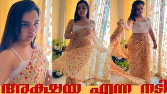 Actress Akshaya's Costume Designing | Dum Dum Dum #malluactress #akshayapremnath #costumedesign #1