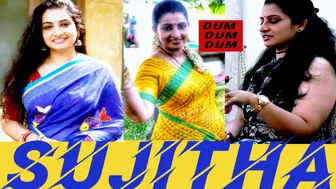 SUJITHA DHANUSH Tamil Actress | Dum Dum Dum #sujithadhanush #sujitha #tamilactress #serialactress