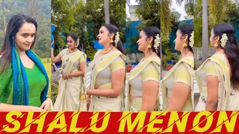 Actress SHALU MENON | Dum Dum Dum #shalumenon #malayalamactress #keralaactress #shalu #malluactress #1