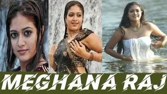 MEGHANA RAJ South Indian Actress | Dum Dum Dum #meghanaraj #southindianactress #meghanarajsarja