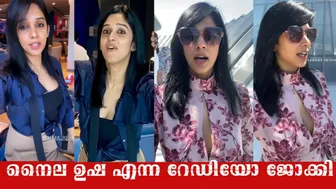 NYLA USHA as Radio Jockey | Dum Dum Dum #nylausha #radiojockey #malayalamactress #nylausha