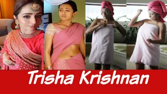 South Indian Actress - TRISHA KRISHNAN | Dum Dum Dum #trisha #southindianactress #trishakrishnan