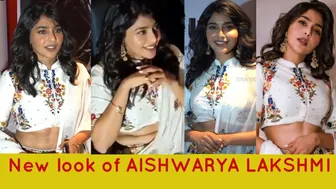 Stylish beauty AISHWARYA LEKSHMI | Dum Dum Dum #aishwaryalekshmi #aishwaryalakshmi #actress