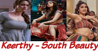 Keerthy Suresh-SOUTH INDIAN QUEEN | Dum Dum Dum #keerthysuresh #keerthisuresh #keertysuresh