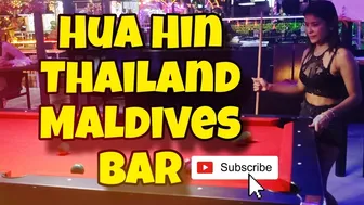 Hua Hin 2024 Maldives bar complex #huahin #thailand #soi94 #nightlife