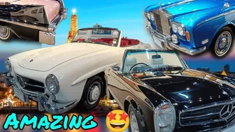 Amazing classic cars in Hua Hin Thailand 2023