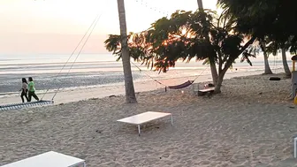 beautiful place with a nice sunset in Thailand #4