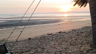 beautiful place with a nice sunset in Thailand #5