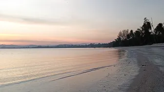 beautiful place with a nice sunset in Thailand #8