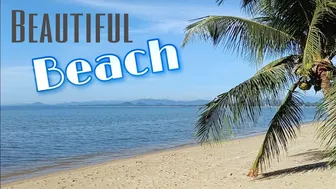 A beautiful Beach in Thailand #1