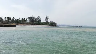 nice view on a windy morning in Thailand #4