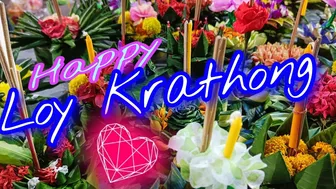 Happy Loy Krathong Thailand 2022 #1