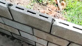 building a wall in Thailand #10