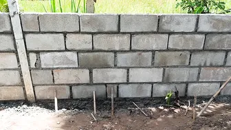 building a wall in Thailand #2