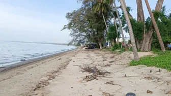 morning time at a beach in Thailand May 2022 #relaxing #3