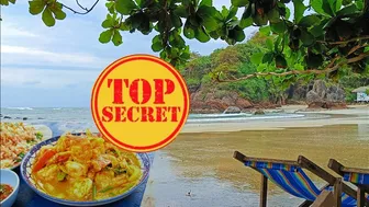 Top secret beach in #thailand 2022