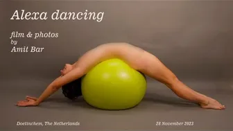 Art video: Alexa dancing