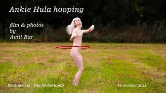 Art video: Ankie hula hooping by Amit Bar #1