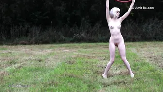 Art video: Ankie hula hooping by Amit Bar #2