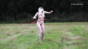 Art video: Ankie hula hooping by Amit Bar #4