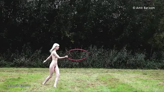 Art video: Ankie hula hooping by Amit Bar #5