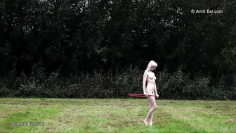 Art video: Ankie hula hooping by Amit Bar #6