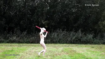 Art video: Ankie hula hooping by Amit Bar #7