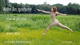 Art video: Ada in nature #1