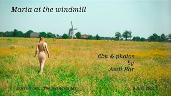 Art video: Maria at the windmill