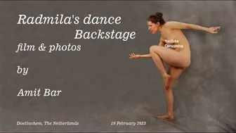 Radmila's dance Backstage #1