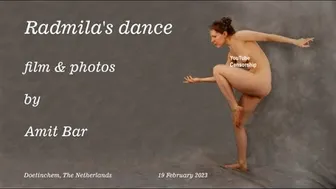 Art video: Radmila's dance for Members