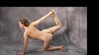 Art video: Radmila's yoga #4