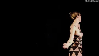 Art video: Annet's triangles by Amit Bar #4