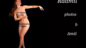 Art video: Radmila dancing Fur Elise