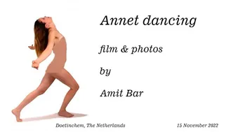 Art video: Annet dancing