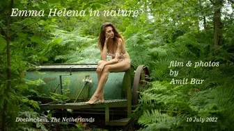 Art video: Emma Helena in nature by Amit Bar