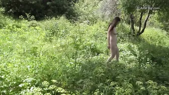 Art video: Brida nude in nature by Amit Bar #10