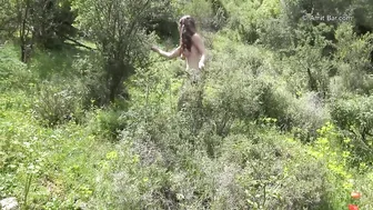 Art video: Brida nude in nature by Amit Bar #9