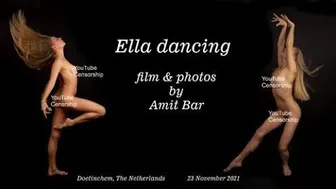 Art video: Ella dancing by Amit Bar