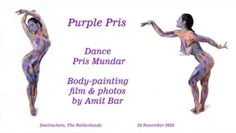 Art video: Purple Helene by Amit Bar