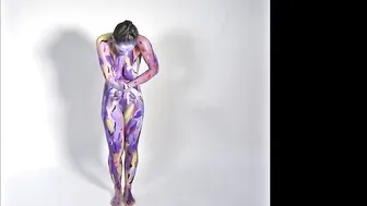 Art video: Purple Helene by Amit Bar #10