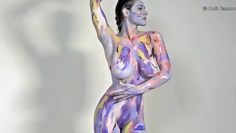 Art video: Purple Helene by Amit Bar #2