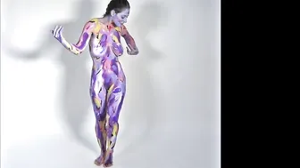 Art video: Purple Helene by Amit Bar #3