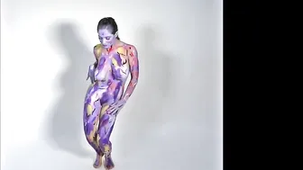 Art video: Purple Helene by Amit Bar #4