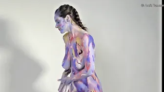 Art video: Purple Helene by Amit Bar #6