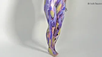 Art video: Purple Helene by Amit Bar #8