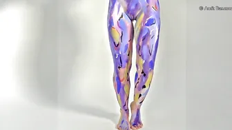 Art video: Purple Helene by Amit Bar #9